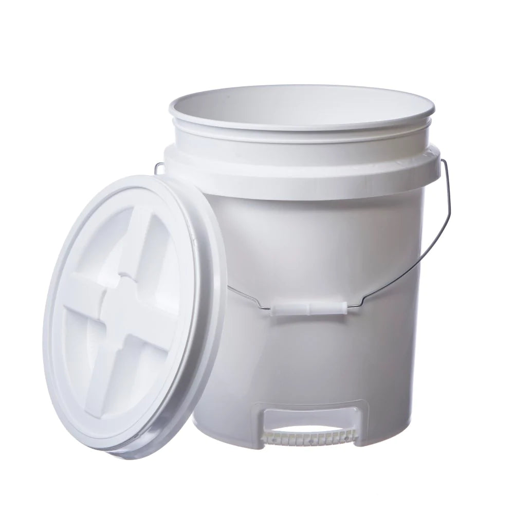 5 Gallon Bucket With Bottom Handle, Free Shipping