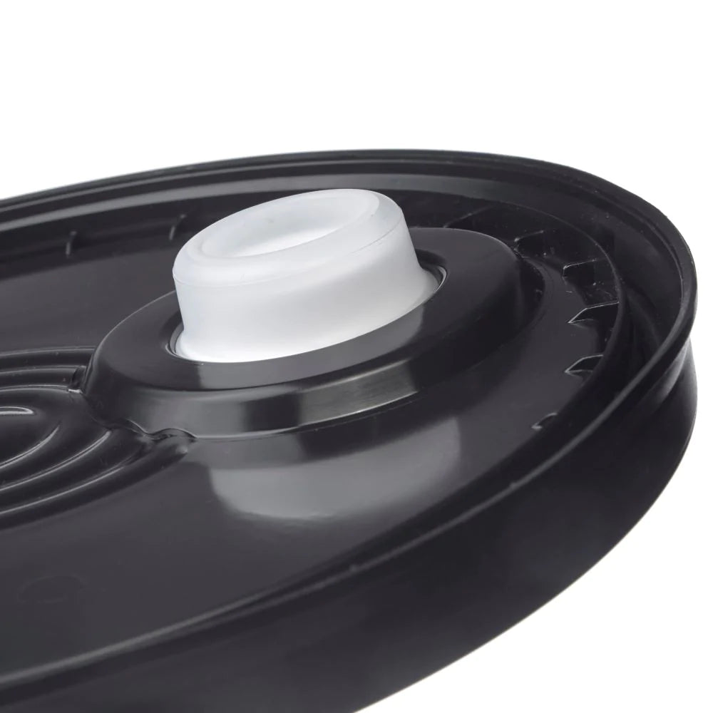 Premium Lid with Spout and Gasket for 3.5, 5, 6 and 7 Gallon Bucket
